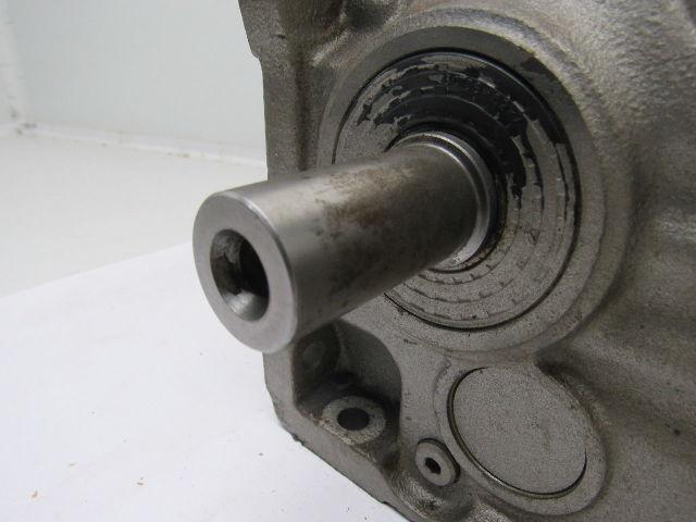 SEW-EURODRIVE K37LP145 5.36:1 Ratio Double Shaft Gear Box Speed Reducer