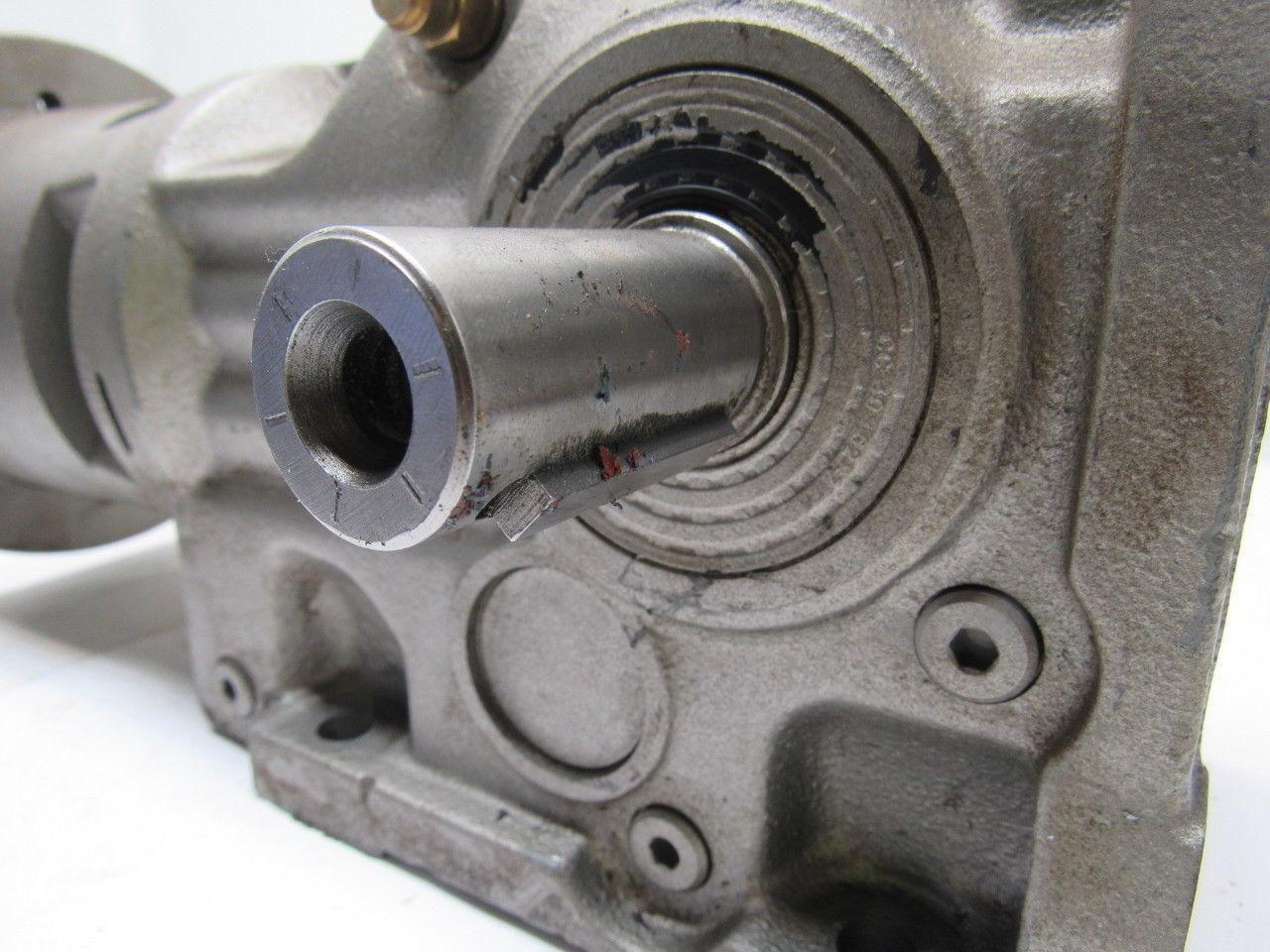SEW-EURODRIVE K37LP145 5.36:1 Ratio Double Shaft Gear Box Speed Reducer
