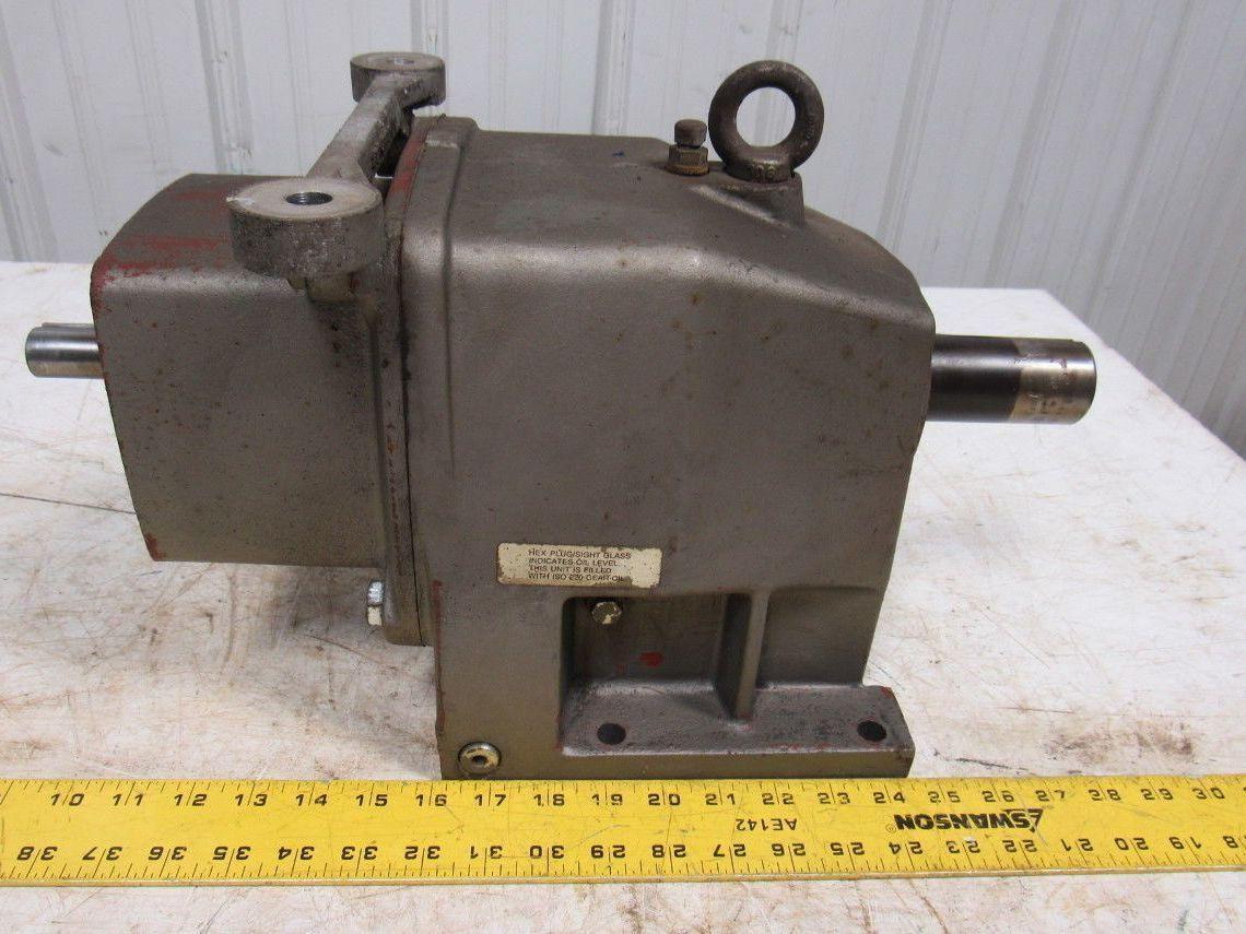 Nord SK32-MKII In Line Speed Reducer 3.75:1 Ratio