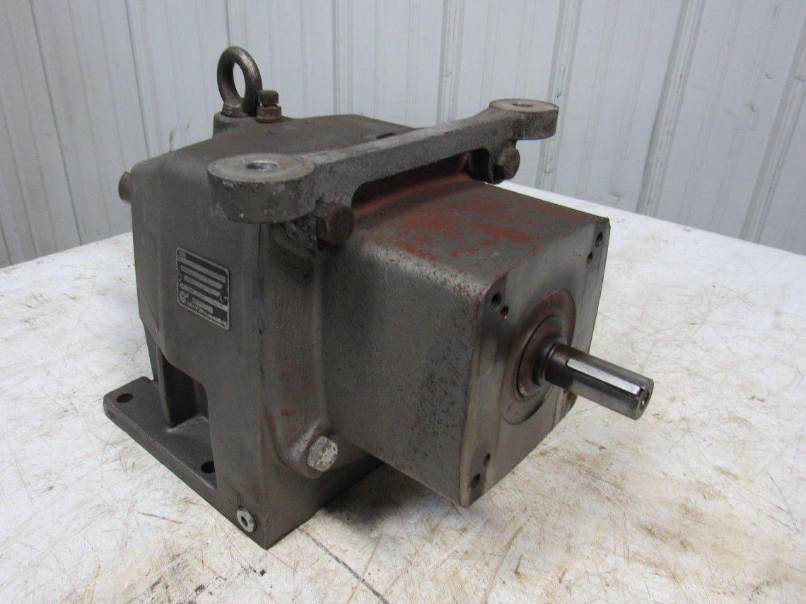 Nord SK32-MKII In Line Speed Reducer 3.75:1 Ratio