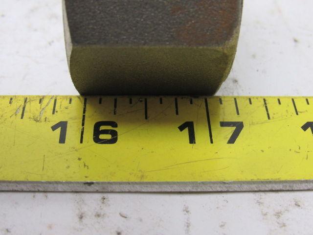 1-1/4"-8 Grade 8M Stainless Steel Hex Nut Lot of 27
