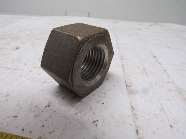 1-1/4"-8 Grade 8M Stainless Steel Hex Nut Lot of 27