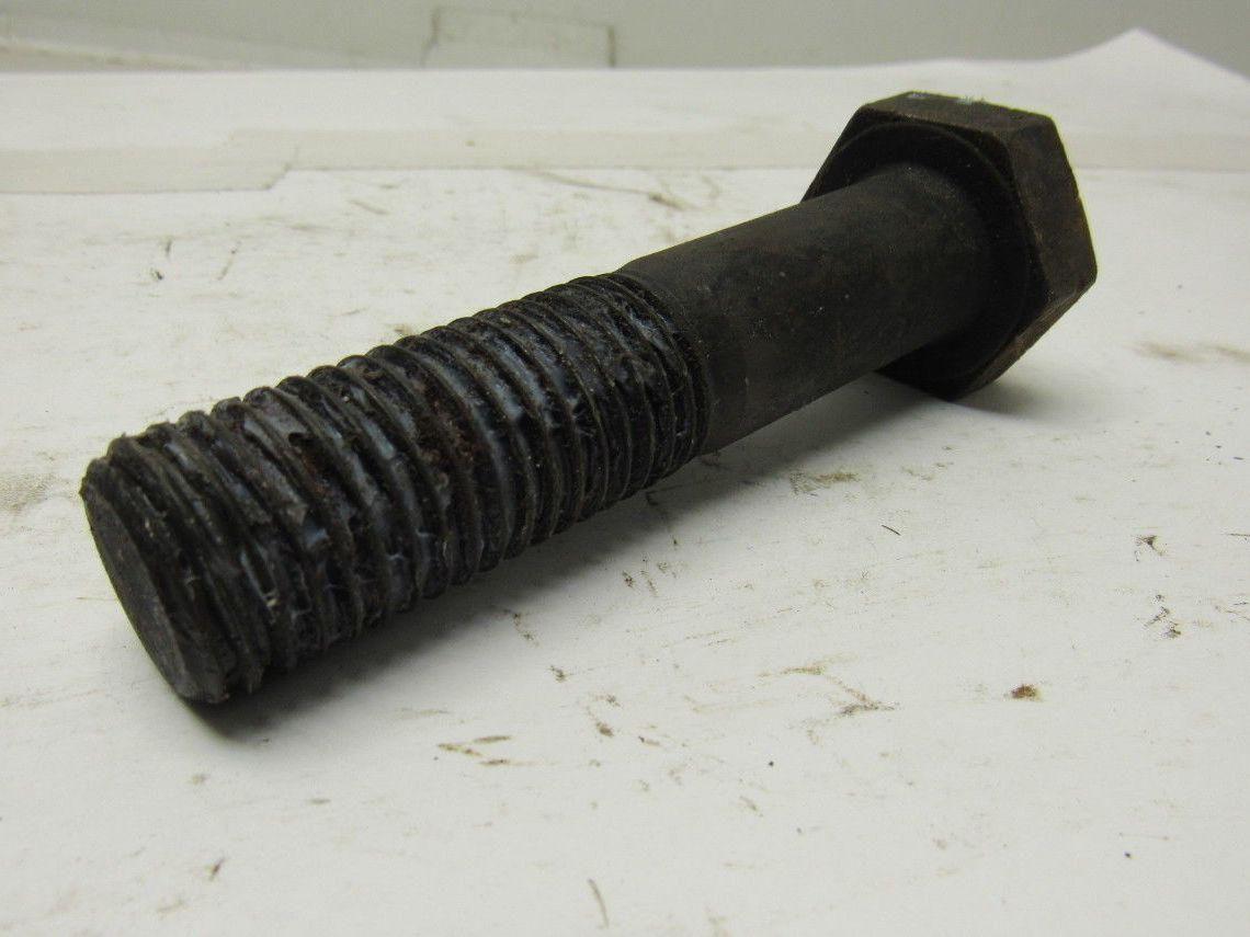 1-1/8"-8 x 4-1/2 A193 B7 Heavy Hex Bolt Black Oxide Lot of 16