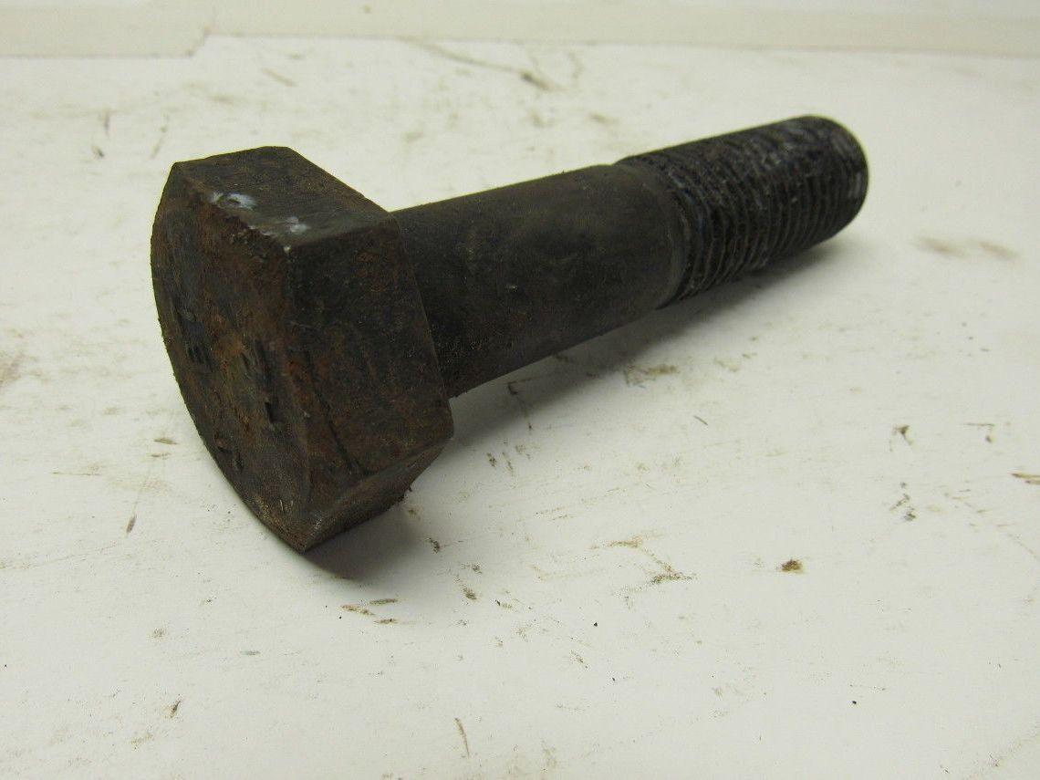 1-1/8"-8 x 4-1/2 A193 B7 Heavy Hex Bolt Black Oxide Lot of 16