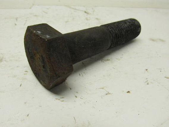 1-1/8"-8 x 4-1/2 A193 B7 Heavy Hex Bolt Black Oxide Lot of 16