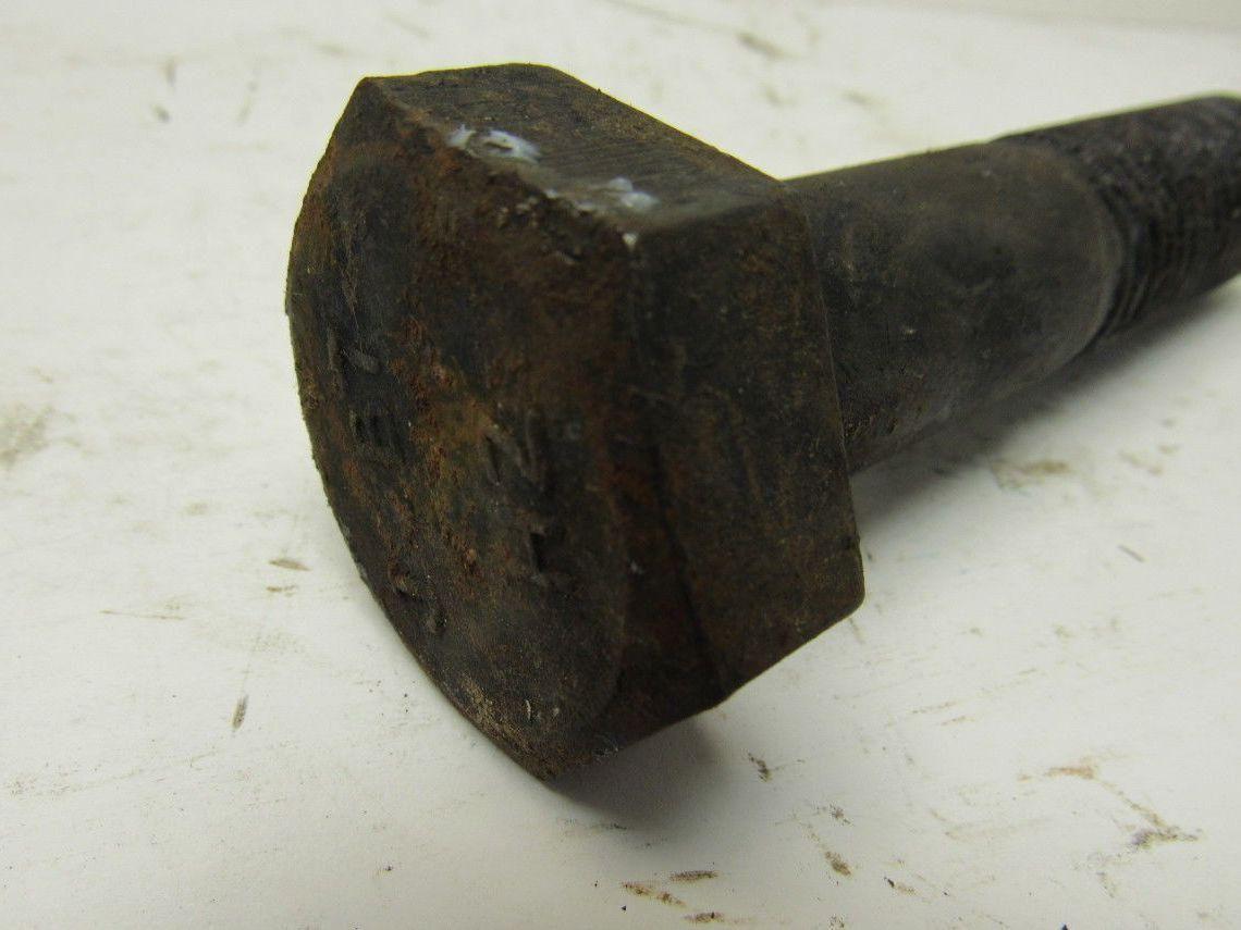 1-1/8"-8 x 4-1/2 A193 B7 Heavy Hex Bolt Black Oxide Lot of 16