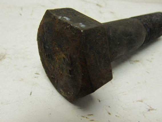 1-1/8"-8 x 4-1/2 A193 B7 Heavy Hex Bolt Black Oxide Lot of 16