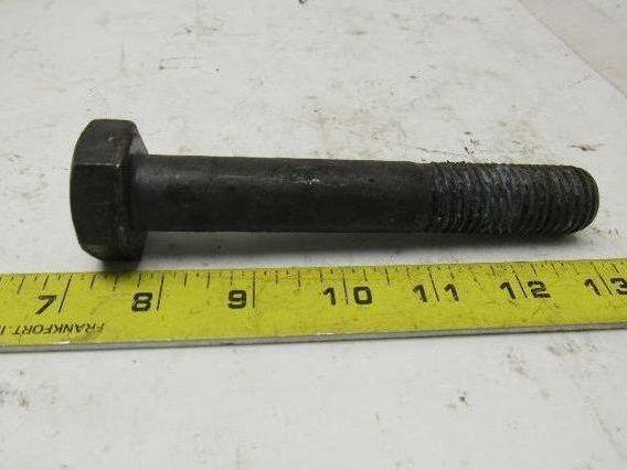 7/8"-9 x 5-1/2" Grade B7 Black Oxide Finish Heavy Hex Cap Screw Bolt Lot of 9