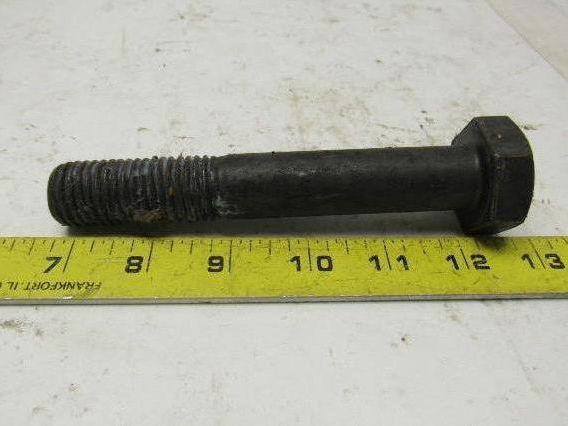 7/8"-9 x 5-1/2" Grade B7 Black Oxide Finish Heavy Hex Cap Screw Bolt Lot of 9