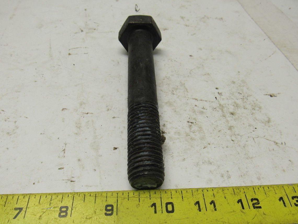 7/8"-9 x 5-1/2" Grade B7 Black Oxide Finish Heavy Hex Cap Screw Bolt Lot of 9
