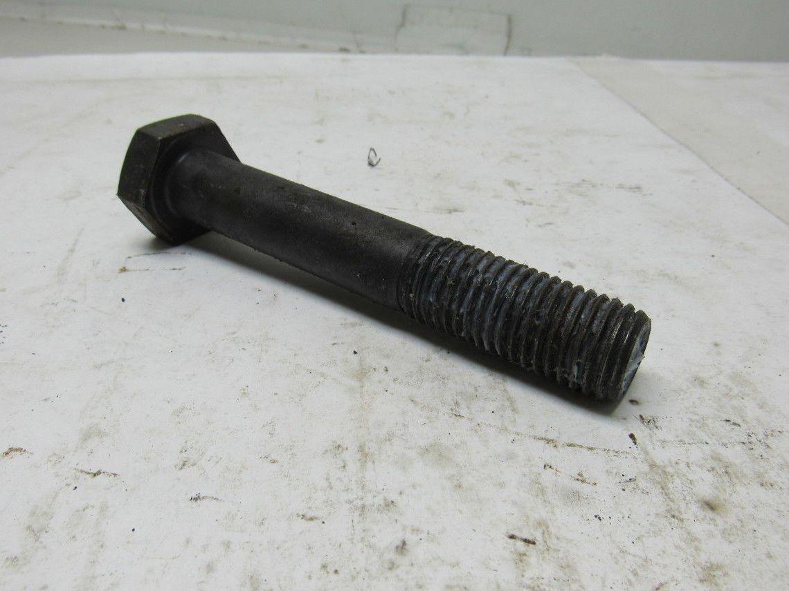 7/8"-9 x 5-1/2" Grade B7 Black Oxide Finish Heavy Hex Cap Screw Bolt Lot of 9
