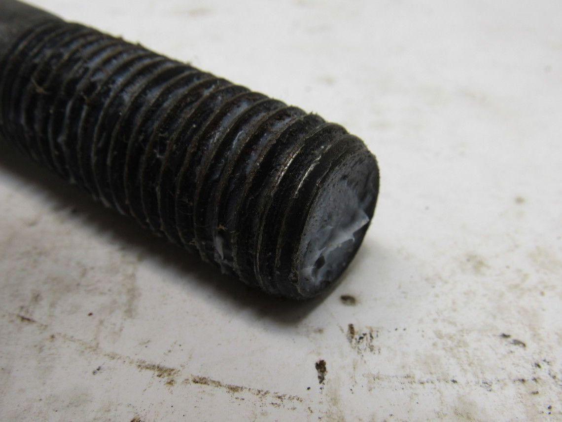 7/8"-9 x 5-1/2" Grade B7 Black Oxide Finish Heavy Hex Cap Screw Bolt Lot of 9