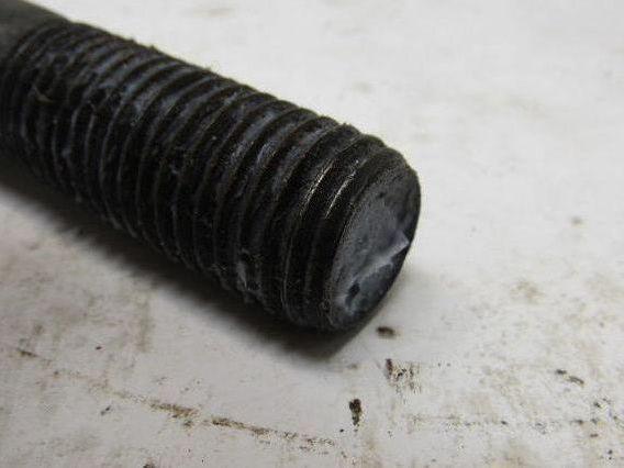7/8"-9 x 5-1/2" Grade B7 Black Oxide Finish Heavy Hex Cap Screw Bolt Lot of 9
