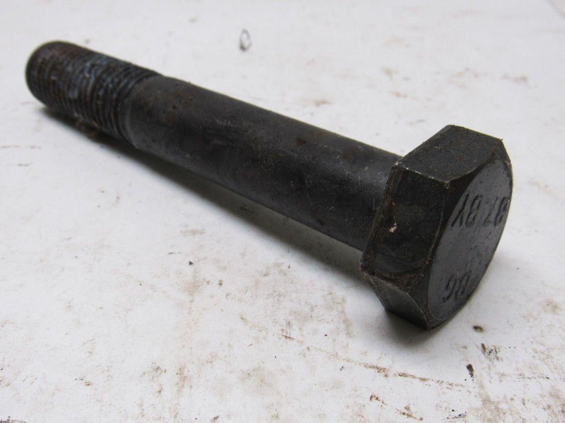 7/8"-9 x 5-1/2" Grade B7 Black Oxide Finish Heavy Hex Cap Screw Bolt Lot of 9