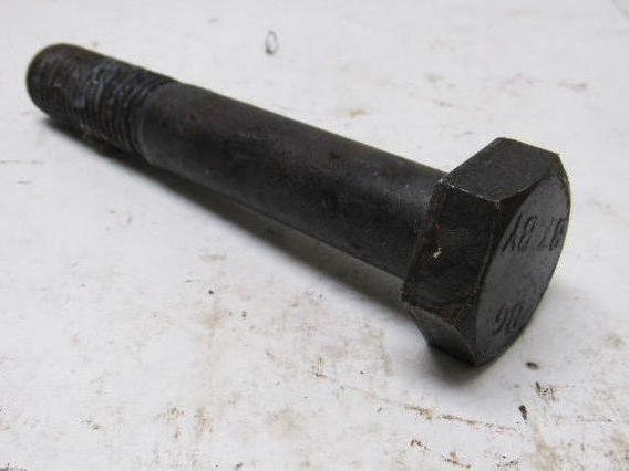 7/8"-9 x 5-1/2" Grade B7 Black Oxide Finish Heavy Hex Cap Screw Bolt Lot of 9