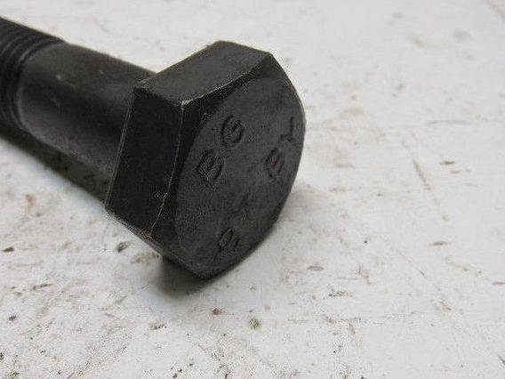 7/8"-9 x 3-1/2" Grade B7 Black Oxide Finish Heavy Hex Cap Screw Bolt lot of 21