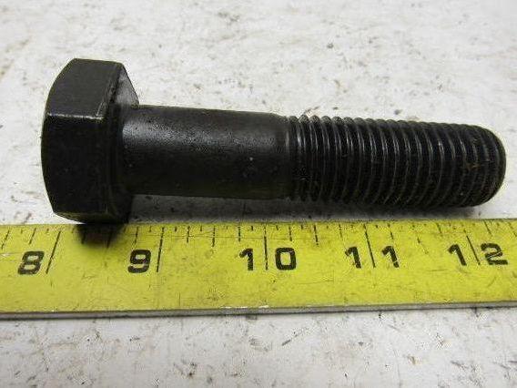 7/8"-9 x 3-1/2" Grade B7 Black Oxide Finish Heavy Hex Cap Screw Bolt lot of 21