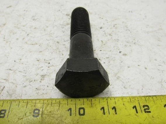 7/8"-9 x 3-1/2" Grade B7 Black Oxide Finish Heavy Hex Cap Screw Bolt lot of 21