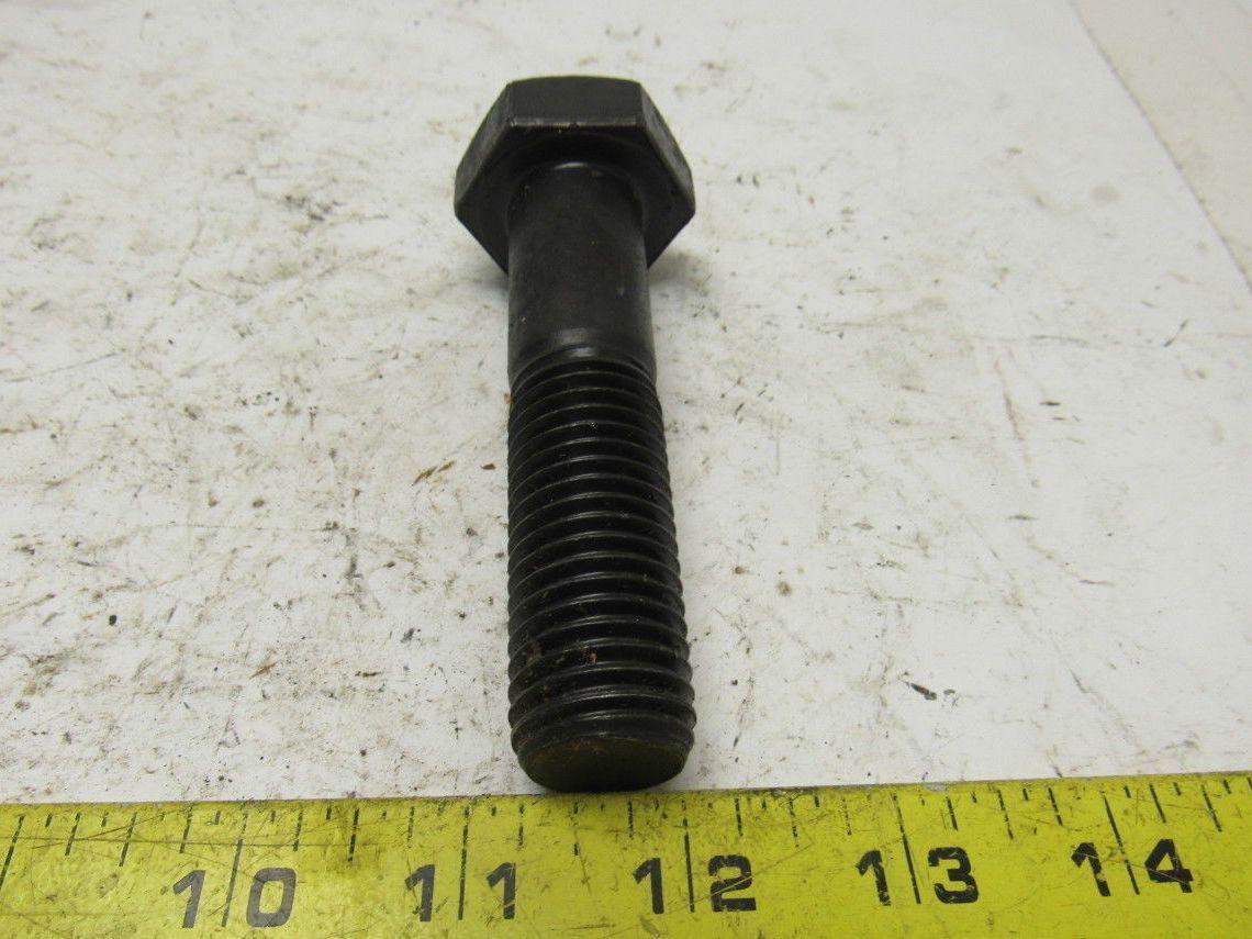 7/8"-9 x 3-1/2" Grade B7 Black Oxide Finish Heavy Hex Cap Screw Bolt lot of 21
