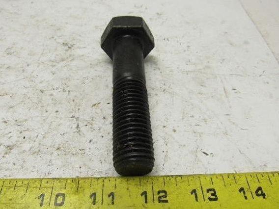 7/8"-9 x 3-1/2" Grade B7 Black Oxide Finish Heavy Hex Cap Screw Bolt lot of 21