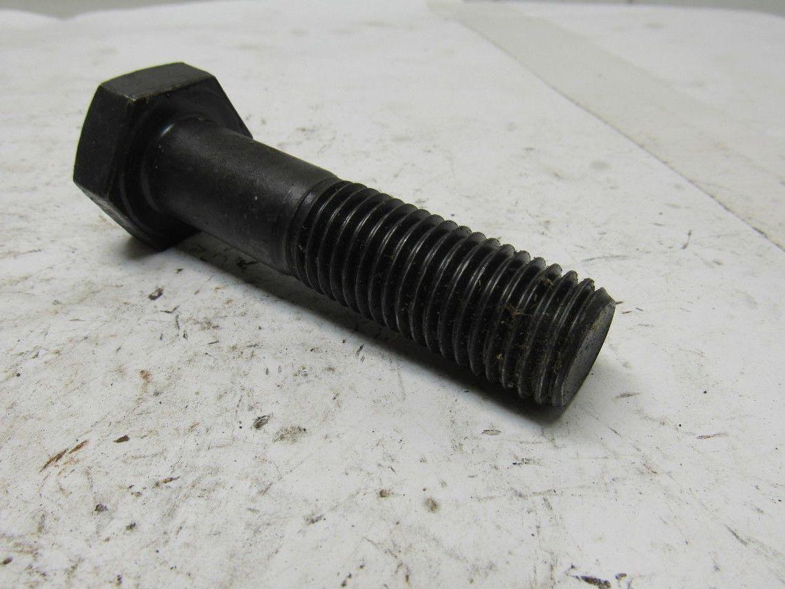 7/8"-9 x 3-1/2" Grade B7 Black Oxide Finish Heavy Hex Cap Screw Bolt lot of 21