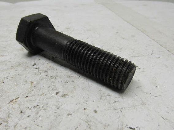 7/8"-9 x 3-1/2" Grade B7 Black Oxide Finish Heavy Hex Cap Screw Bolt lot of 21