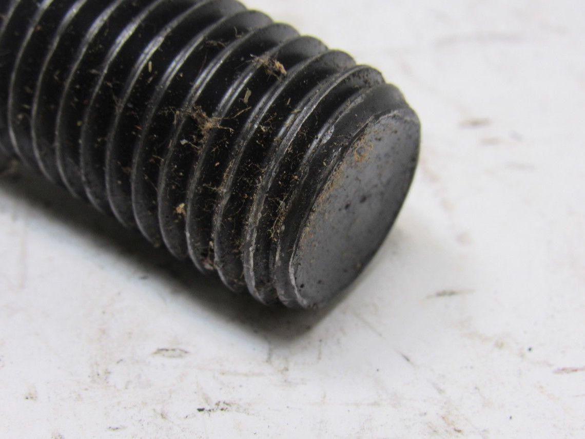 7/8"-9 x 3-1/2" Grade B7 Black Oxide Finish Heavy Hex Cap Screw Bolt lot of 21