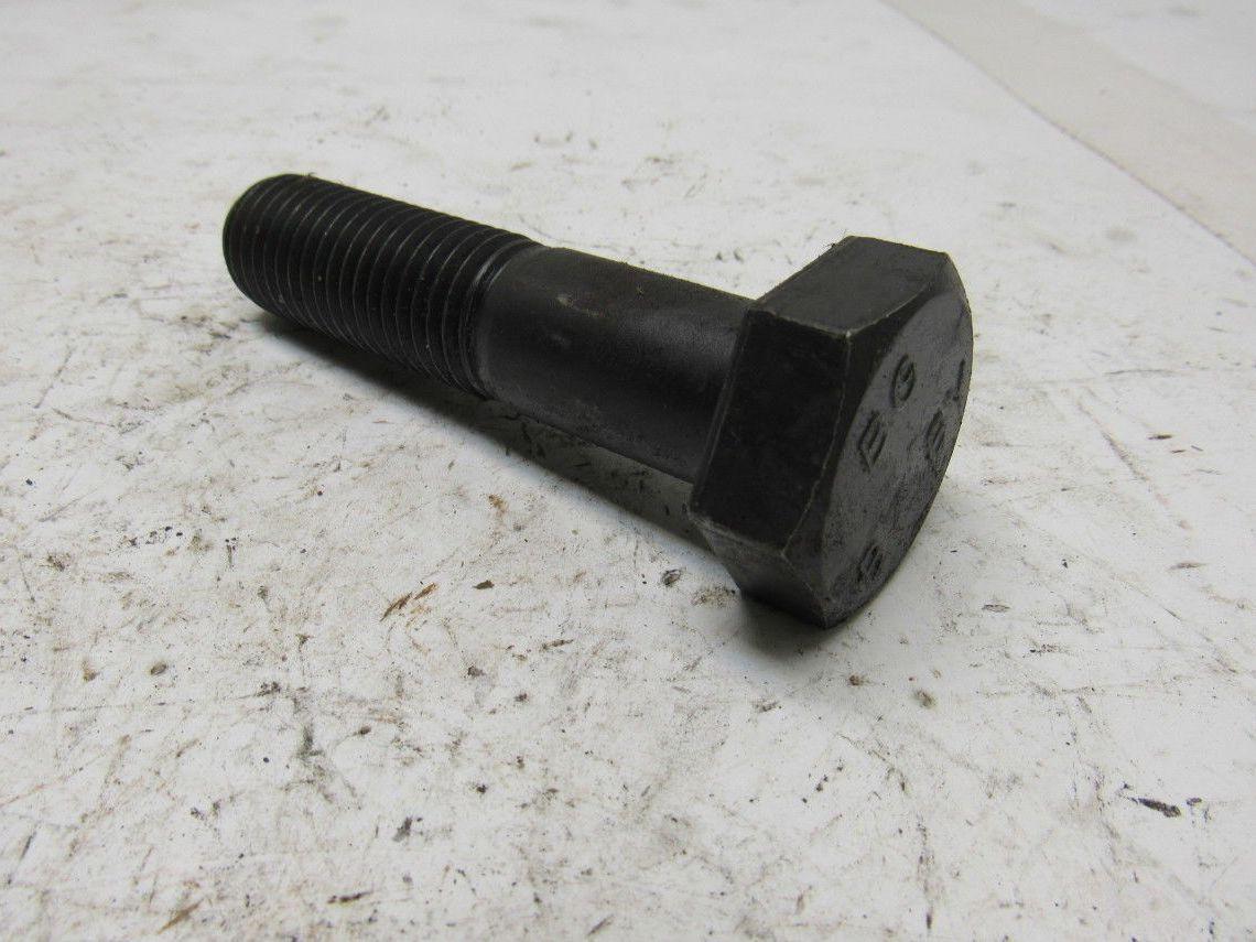 7/8"-9 x 3-1/2" Grade B7 Black Oxide Finish Heavy Hex Cap Screw Bolt lot of 21