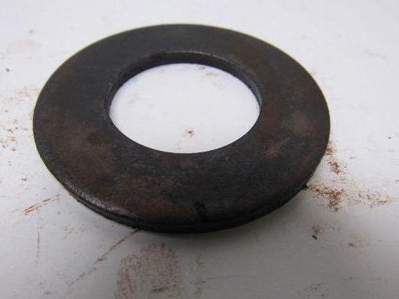 1-1/8" Black Oxide Structural Flat Washer Steel 0.144 Thick 2.250" OD Lot of 50