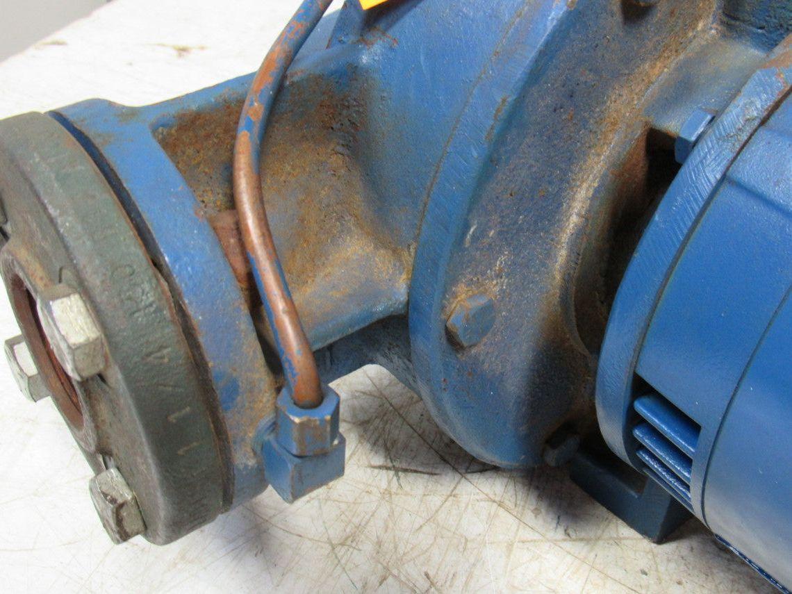 Paco 16-12705-180101-2442 Vertical Inline Centrifugal Pump 1HP 15GPM 3PH