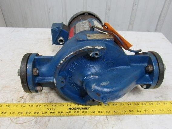 Paco 16-12705-180101-2442 Vertical Inline Centrifugal Pump 1HP 15GPM 3PH