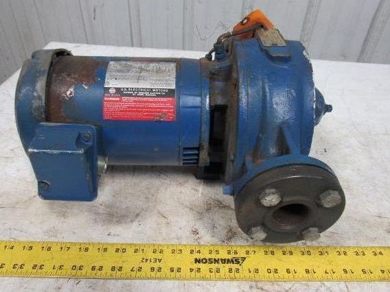 Paco 16-12705-180101-2442 Vertical Inline Centrifugal Pump 1HP 15GPM 3PH