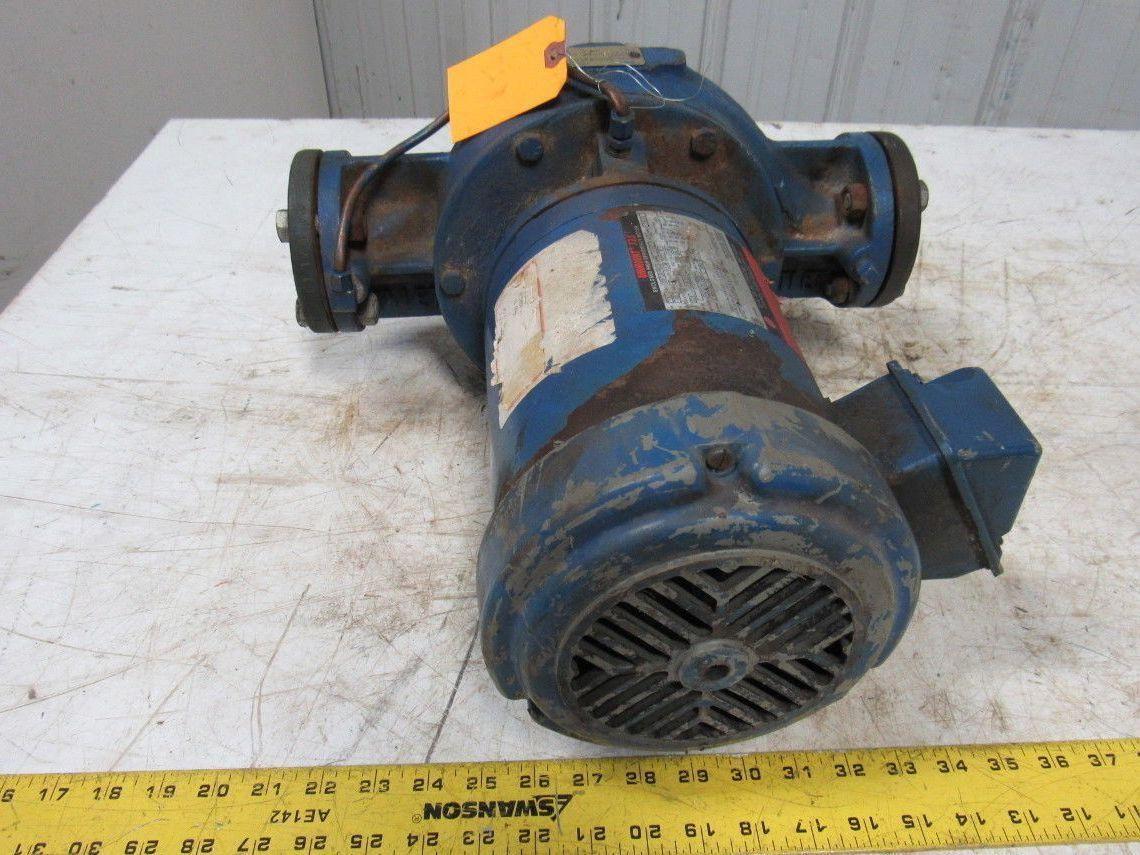 Paco 16-12705-180101-2442 Vertical Inline Centrifugal Pump 1HP 15GPM 3PH