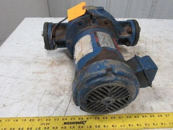 Paco 16-12705-180101-2442 Vertical Inline Centrifugal Pump 1HP 15GPM 3PH