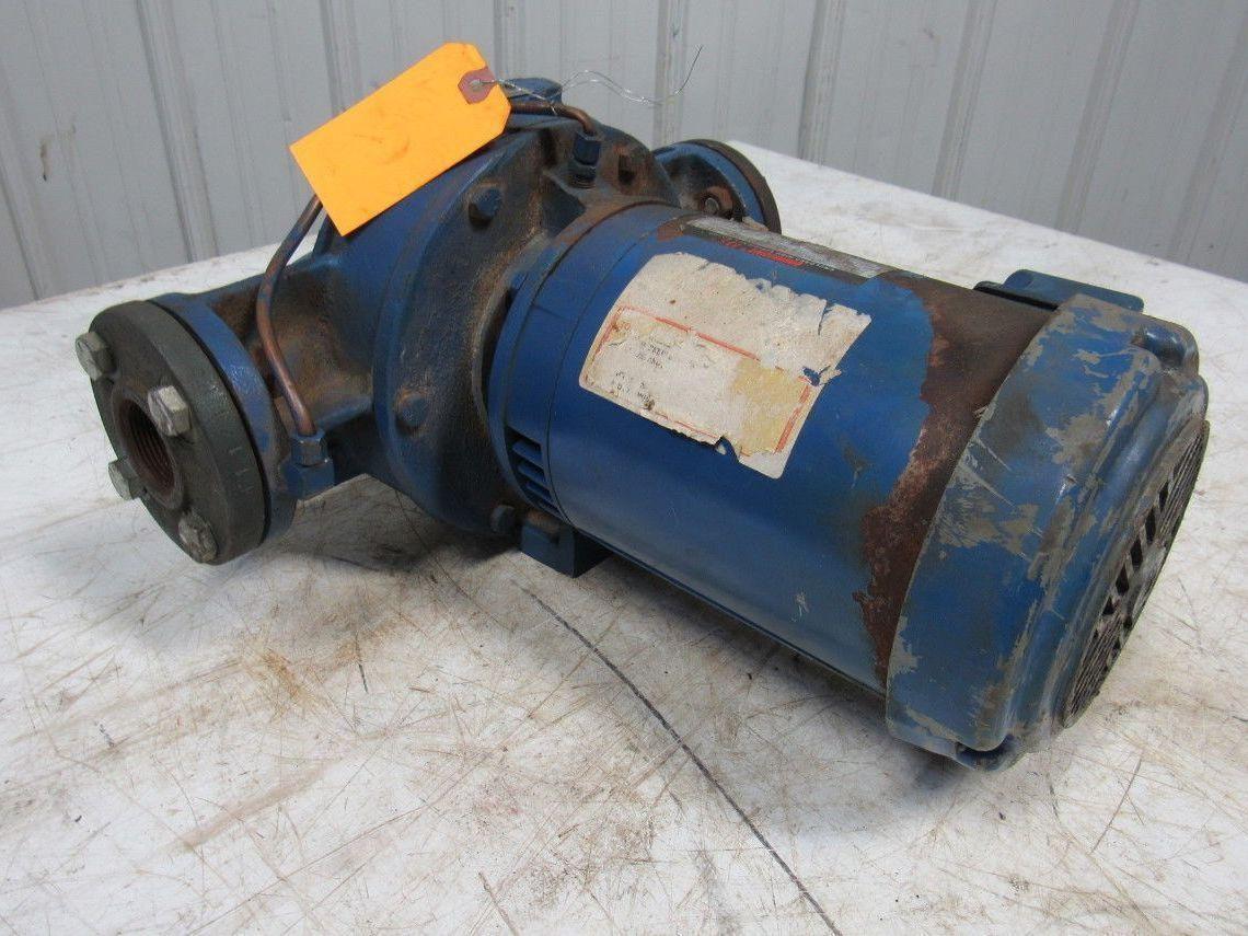 Paco 16-12705-180101-2442 Vertical Inline Centrifugal Pump 1HP 15GPM 3PH