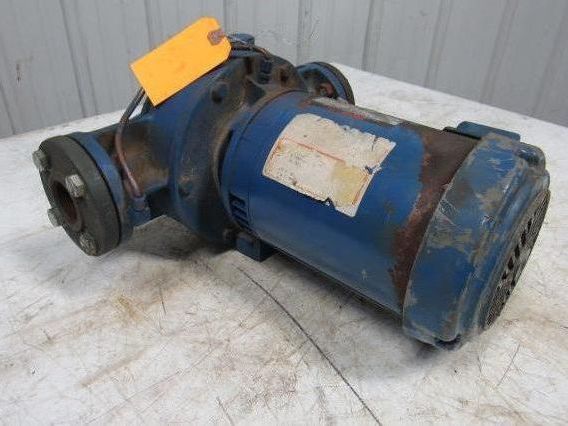 Paco 16-12705-180101-2442 Vertical Inline Centrifugal Pump 1HP 15GPM 3PH