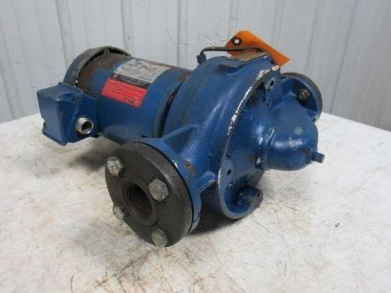 Paco 16-12705-180101-2442 Vertical Inline Centrifugal Pump 1HP 15GPM 3PH