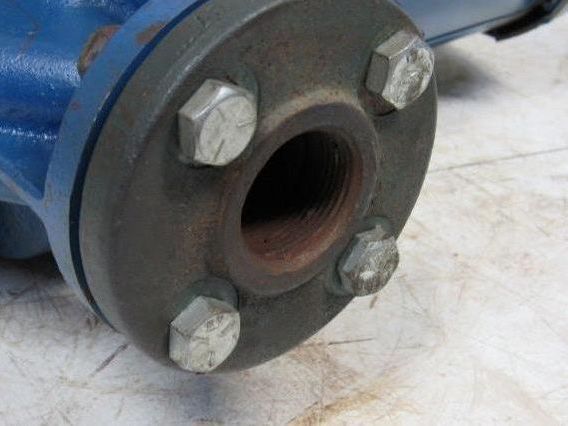 Paco 16-12705-180101-2442 Vertical Inline Centrifugal Pump 1HP 15GPM 3PH