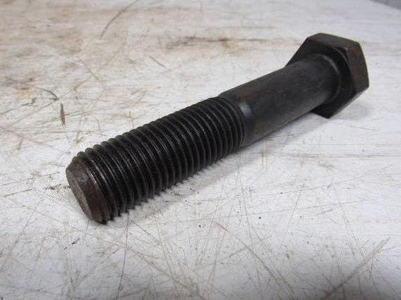1-1/8"-8 x 6" A193 B7 Heavy Hex Bolt Cap Screw Black Oxide Lot of 5