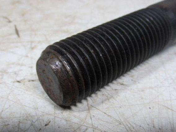 1-1/8"-8 x 6" A193 B7 Heavy Hex Bolt Cap Screw Black Oxide Lot of 5