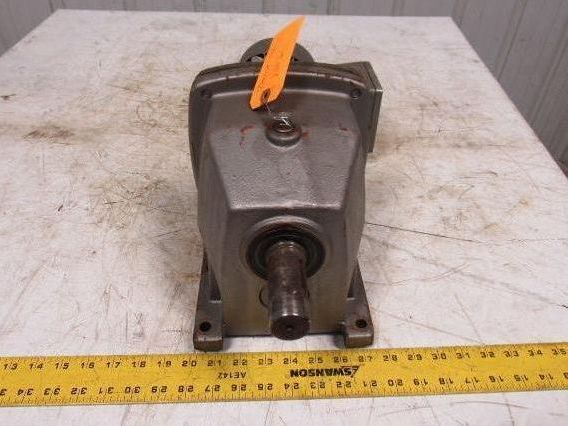 Nord Gear SK23-71 S/4 Inline Foot Mount Gearmotor 179.50:1 Ratio 9RPM Out