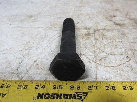 1-1/8"-8 x 5-3/4" A193 B7 Heavy Hex Bolt Cap Screw Black Oxide Lot of 9