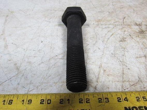 1-1/8"-8 x 5-3/4" A193 B7 Heavy Hex Bolt Cap Screw Black Oxide Lot of 9