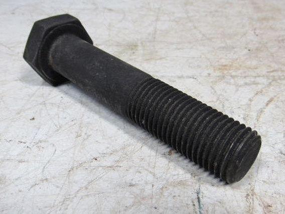 1-1/8"-8 x 5-3/4" A193 B7 Heavy Hex Bolt Cap Screw Black Oxide Lot of 9