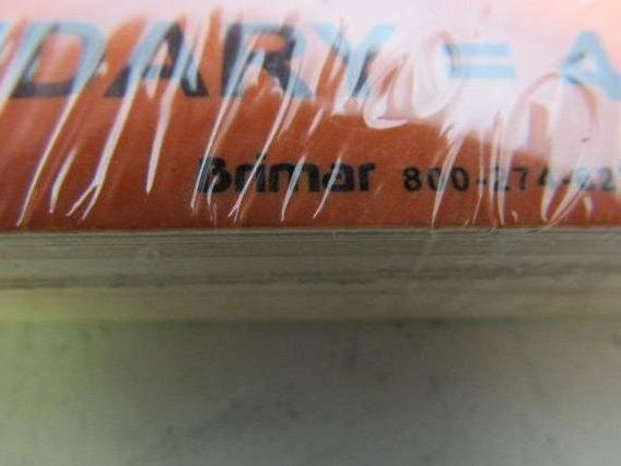 Brimar 3-1/2" X 5" Warning Arc Flash Hazard 40FT Decal Sticker Lot of 50