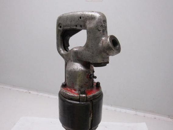 CHICAGO PNEUMATIC 331P3500 POWER VANE 8" MODEL A Casting Grinder 5/8"Dia Arbor