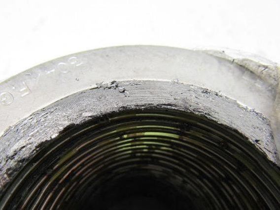 Leader 324654 Metallic Spiral Wound Pipe Gasket 1-1/2" 3/600# Lot of 25