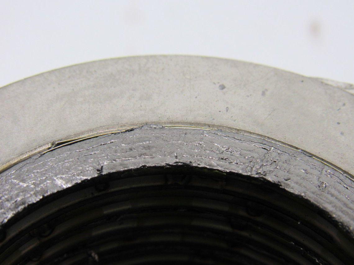 Leader 336714 Metallic Spiral Wound Pipe Gasket 1-1/4" 3/600# Lot of 25