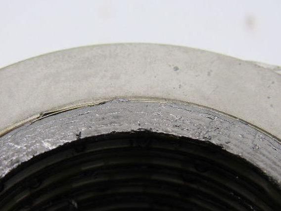 Leader 336714 Metallic Spiral Wound Pipe Gasket 1-1/4" 3/600# Lot of 25