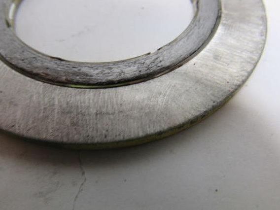 Leader 336714 Metallic Spiral Wound Pipe Gasket 1-1/4" 3/600# Lot of 24